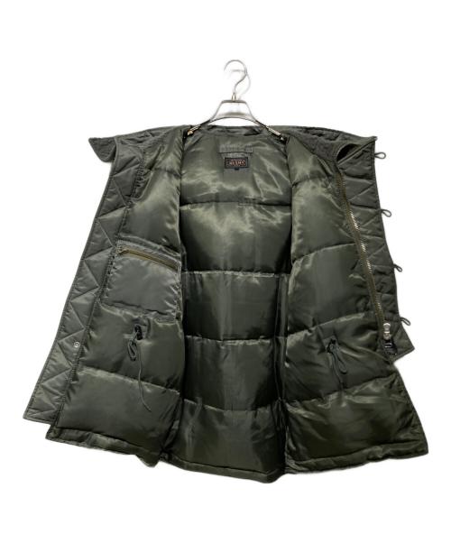 BEAMS PLUS（ビームスプラス）BEAMS PLUS (ビームスプラス) N-3B PRIMALOFT ダウンジャケット グリーン サイズ:Mの古着・服飾アイテム