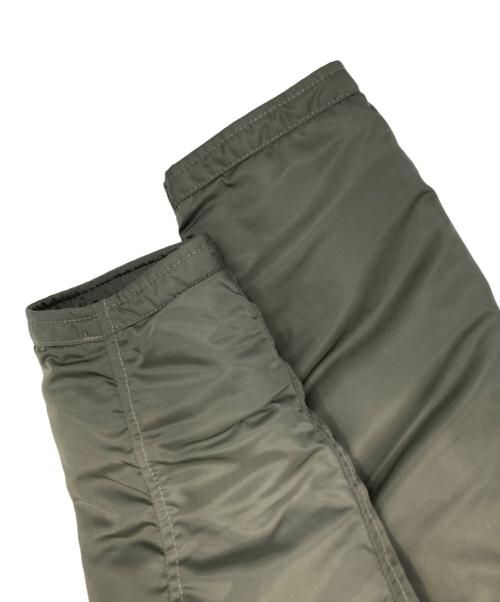 BEAMS PLUS（ビームスプラス）BEAMS PLUS (ビームスプラス) N-3B PRIMALOFT ダウンジャケット グリーン サイズ:Mの古着・服飾アイテム