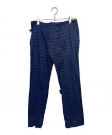 PHINGERIN×VERDY（フィンガリン×ヴェルディ）の古着「Bondage Pants」｜ネイビー
