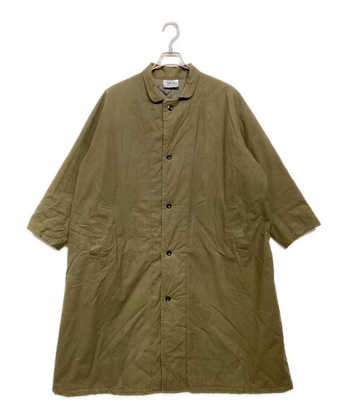 Yarmo（ヤーモ）Yarmo (ヤーモ) Quilting Lab Coat カーキ サイズ:-の古着・服飾アイテム