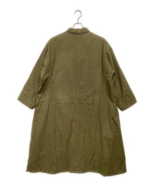 Yarmo（ヤーモ）Yarmo (ヤーモ) Quilting Lab Coat カーキ サイズ:-の古着・服飾アイテム