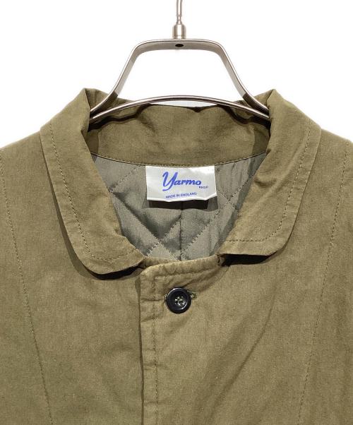 Yarmo（ヤーモ）Yarmo (ヤーモ) Quilting Lab Coat カーキ サイズ:-の古着・服飾アイテム