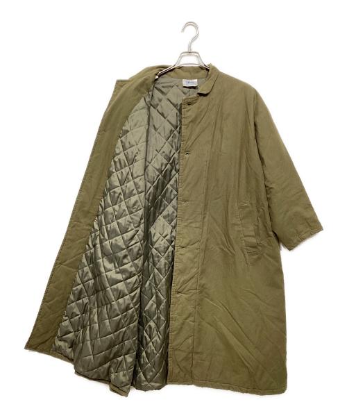 Yarmo（ヤーモ）Yarmo (ヤーモ) Quilting Lab Coat カーキ サイズ:-の古着・服飾アイテム