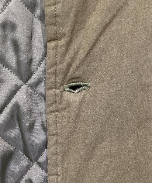 Yarmo（ヤーモ）Yarmo (ヤーモ) Quilting Lab Coat カーキ サイズ:-の古着・服飾アイテム