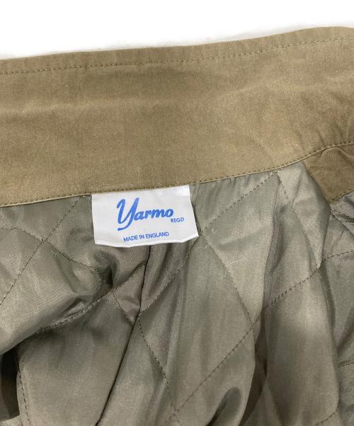 Yarmo（ヤーモ）Yarmo (ヤーモ) Quilting Lab Coat カーキ サイズ:-の古着・服飾アイテム