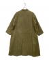 Yarmo (ヤーモ) Quilting Lab Coat カーキ サイズ:-：18000円