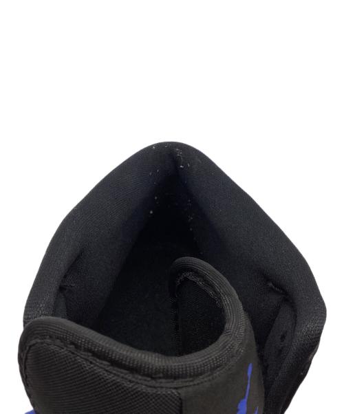 NIKE（ナイキ）NIKE (ナイキ) AIR JORDAN 1 MID ブラック×ブルー サイズ:US8.5の古着・服飾アイテム