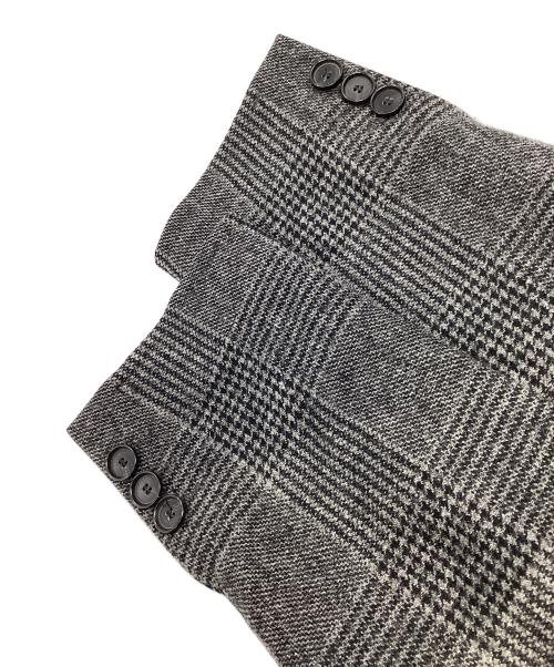 BOSS（ボス）BOSS (ボス) ウールステンカラーコート グレー サイズ:48の古着・服飾アイテム