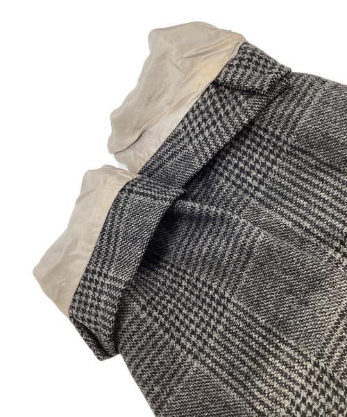 BOSS（ボス）BOSS (ボス) ウールステンカラーコート グレー サイズ:48の古着・服飾アイテム