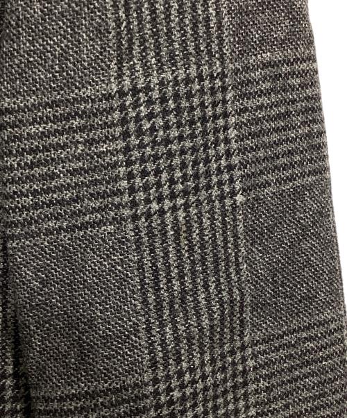 BOSS（ボス）BOSS (ボス) ウールステンカラーコート グレー サイズ:48の古着・服飾アイテム