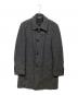BOSS（ボス）の古着「ウールステンカラーコート」｜グレー