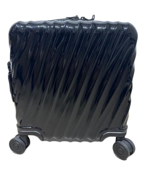 TUMI（トゥミ）TUMI (トゥミ) スモール・コンパクト・4ウィール・ブリーフ ブラックの古着・服飾アイテム