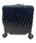 TUMI (トゥミ) スモール・コンパクト・4ウィール・ブリーフ ブラック：25000円