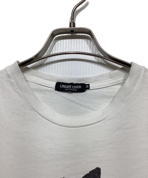 UNDERCOVER（アンダーカバー）UNDERCOVER (アンダーカバー) Tシャツ ホワイト サイズ:Mの古着・服飾アイテム