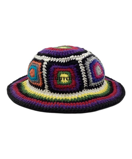 SUPREME（シュプリーム）SUPREME (シュプリーム) Crochet crusher hat マルチカラー サイズ:SMALL/MEDIUMの古着・服飾アイテム