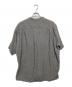 45R (フォーティファイブ・アール) リネンプルオーバーシャツ グレー サイズ:4：8000円