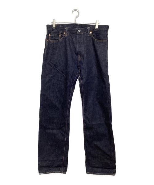 MOMOTARO JEANS（桃太郎ジーンズ）MOMOTARO JEANS (桃太郎ジーンズ) デニムパンツ インディゴ サイズ:W36の古着・服飾アイテム