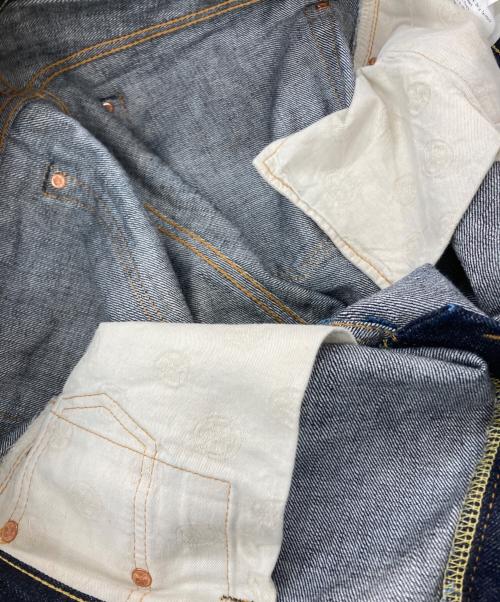 MOMOTARO JEANS（桃太郎ジーンズ）MOMOTARO JEANS (桃太郎ジーンズ) デニムパンツ インディゴ サイズ:W36の古着・服飾アイテム