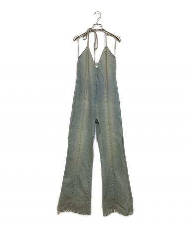 中古・古着通販】ZARA (ザラ) Barbie (バービー) デニムホルターネック