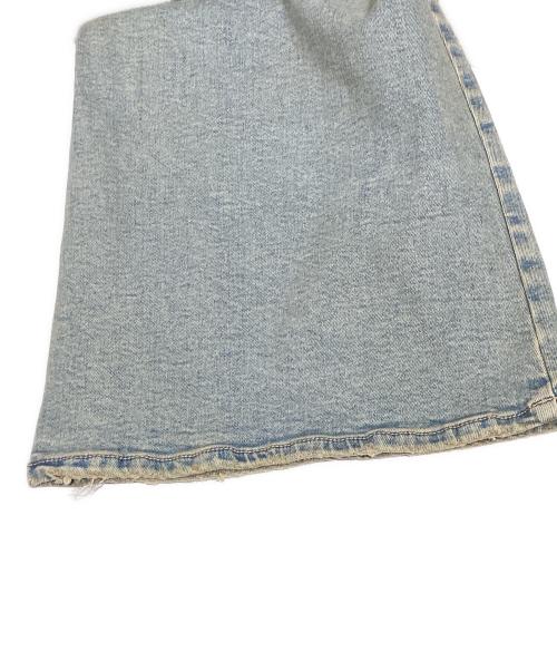 ZARA（ザラ）ZARA (ザラ) Barbie (バービー) デニムホルターネックジャンプスーツ インディゴ サイズ:L 未使用品の古着・服飾アイテム