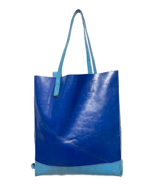 FREITAG（フライターグ）FREITAG (フライターグ) 2wayトートバッグ ブルーの古着・服飾アイテム