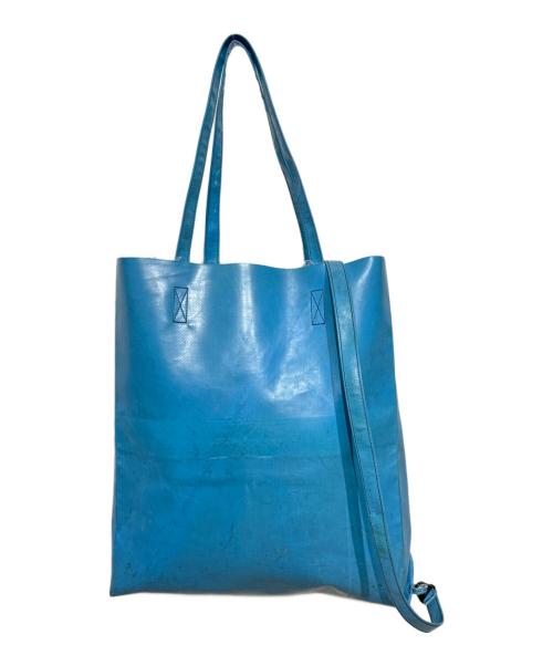 FREITAG（フライターグ）FREITAG (フライターグ) 2wayトートバッグ ブルーの古着・服飾アイテム