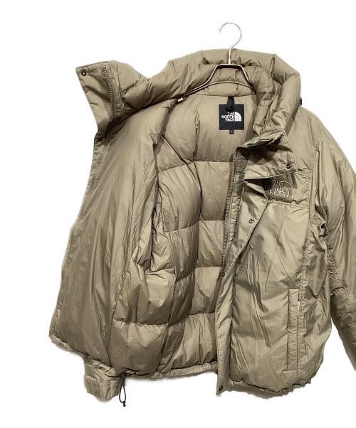 THE NORTH FACE（ザ ノース フェイス）THE NORTH FACE (ザ ノース フェイス) ALTERATION BAFFS JACKET ベージュ サイズ:Lの古着・服飾アイテム