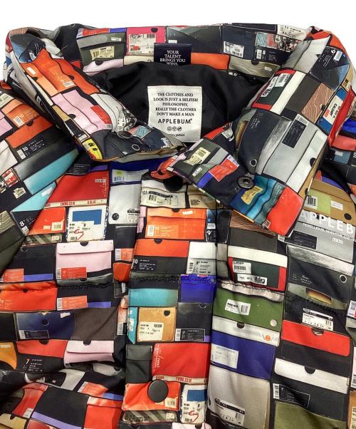 APPLEBUM（アップルバム）APPLEBUM (アップルバム) “K.B.A.S.” INNERCOTTON JACKET マルチカラー サイズ:Lの古着・服飾アイテム