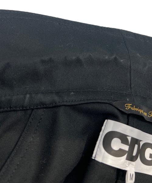 GOOD DESIGN SHOP CDG（グットデザインショップ コムデギャルソン）GOOD DESIGN SHOP CDG (グットデザインショップ コムデギャルソン) LABOUREUR (ラブルール) ワークジャケット ブラック サイズ:Mの古着・服飾アイテム