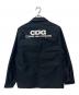 GOOD DESIGN SHOP CDG (グットデザインショップ コムデギャルソン) LABOUREUR (ラブルール) ワークジャケット ブラック サイズ:M：14000円