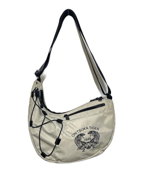 Onitsuka Tiger（オニツカタイガー）Onitsuka Tiger (オニツカタイガー) MESSENGER BAG ベージュの古着・服飾アイテム