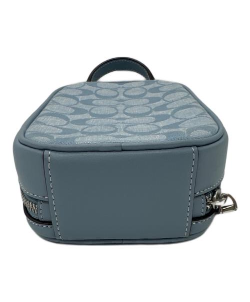 COACH（コーチ）COACH (コーチ) 2WAYショルダーバッグ スカイブルーの古着・服飾アイテム