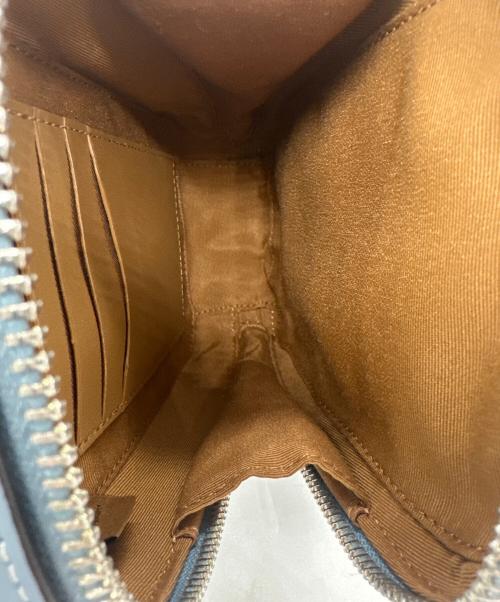 COACH（コーチ）COACH (コーチ) 2WAYショルダーバッグ スカイブルーの古着・服飾アイテム