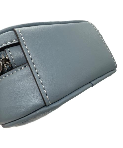 COACH（コーチ）COACH (コーチ) 2WAYショルダーバッグ スカイブルーの古着・服飾アイテム