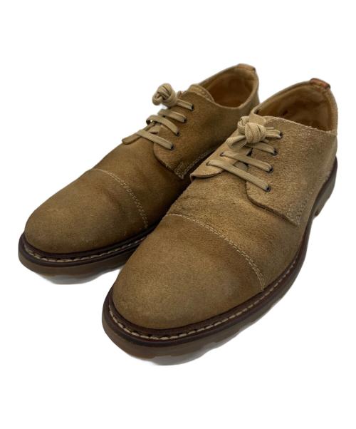 PARABOOT（パラブーツ）PARABOOT (パラブーツ) スウェードシューズ ブラウン サイズ:7 1/2の古着・服飾アイテム