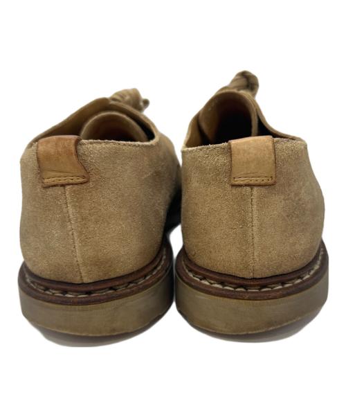 PARABOOT（パラブーツ）PARABOOT (パラブーツ) スウェードシューズ ブラウン サイズ:7 1/2の古着・服飾アイテム