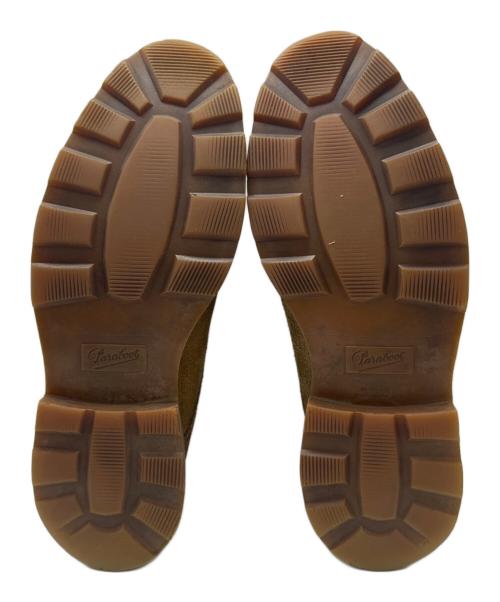 PARABOOT（パラブーツ）PARABOOT (パラブーツ) スウェードシューズ ブラウン サイズ:7 1/2の古着・服飾アイテム