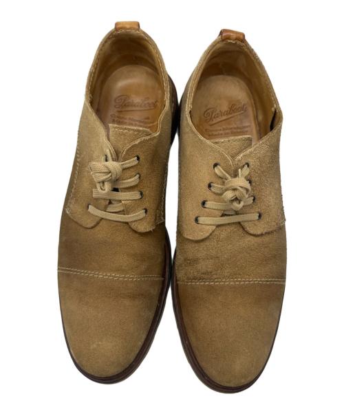 PARABOOT（パラブーツ）PARABOOT (パラブーツ) スウェードシューズ ブラウン サイズ:7 1/2の古着・服飾アイテム