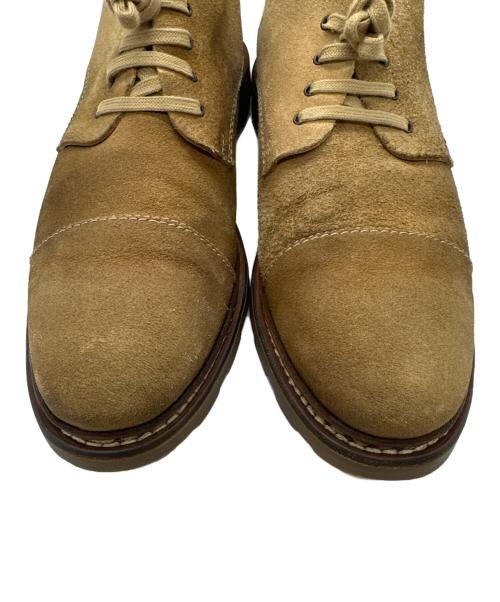 PARABOOT（パラブーツ）PARABOOT (パラブーツ) スウェードシューズ ブラウン サイズ:7 1/2の古着・服飾アイテム