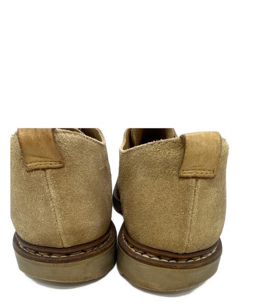 PARABOOT（パラブーツ）PARABOOT (パラブーツ) スウェードシューズ ブラウン サイズ:7 1/2の古着・服飾アイテム