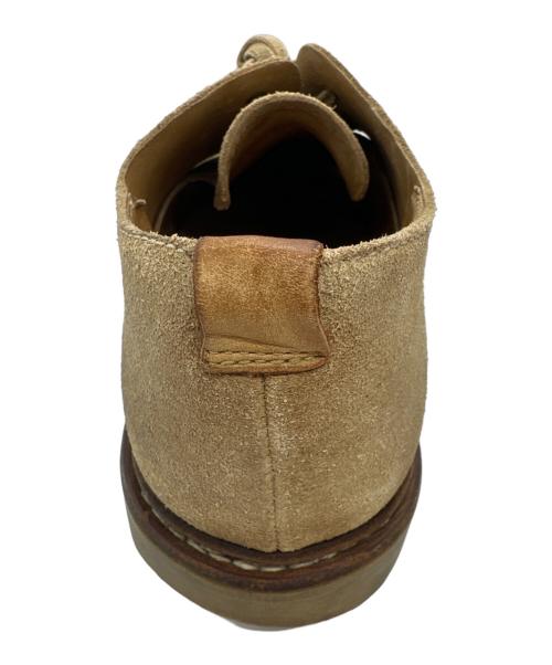 PARABOOT（パラブーツ）PARABOOT (パラブーツ) スウェードシューズ ブラウン サイズ:7 1/2の古着・服飾アイテム