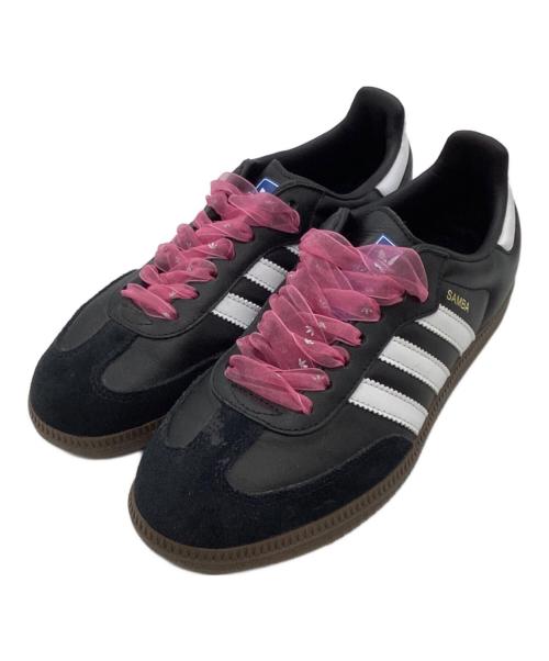 adidas（アディダス）adidas (アディダス) Samba OG ローカットスニーカー ブラック サイズ:US5の古着・服飾アイテム