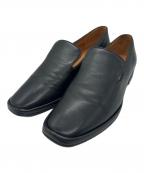 CLERGERIEクレジュリー）の古着「OLYMPIA8ローファー」｜ブラック