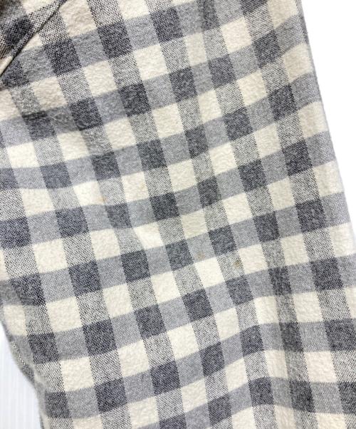 L.L.Bean（エルエルビーン）L.L.Bean (エルエルビーン) 80'Sブロックチェックネルシャツ グレー サイズ:16の古着・服飾アイテム