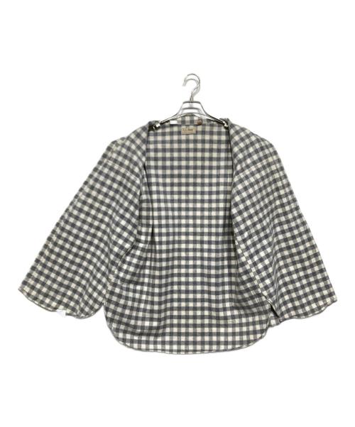 L.L.Bean（エルエルビーン）L.L.Bean (エルエルビーン) 80'Sブロックチェックネルシャツ グレー サイズ:16の古着・服飾アイテム