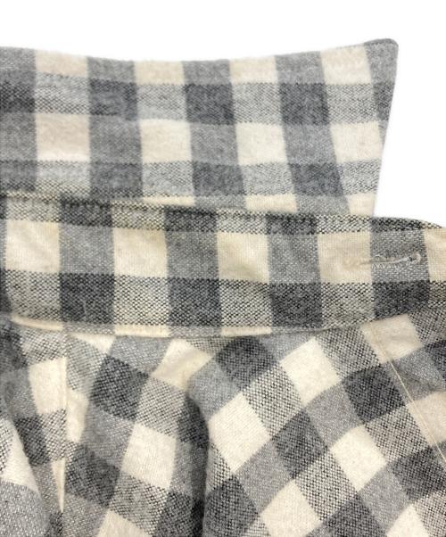L.L.Bean（エルエルビーン）L.L.Bean (エルエルビーン) 80'Sブロックチェックネルシャツ グレー サイズ:16の古着・服飾アイテム