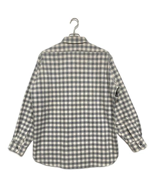 L.L.Bean（エルエルビーン）L.L.Bean (エルエルビーン) 80'Sブロックチェックネルシャツ グレー サイズ:16の古着・服飾アイテム