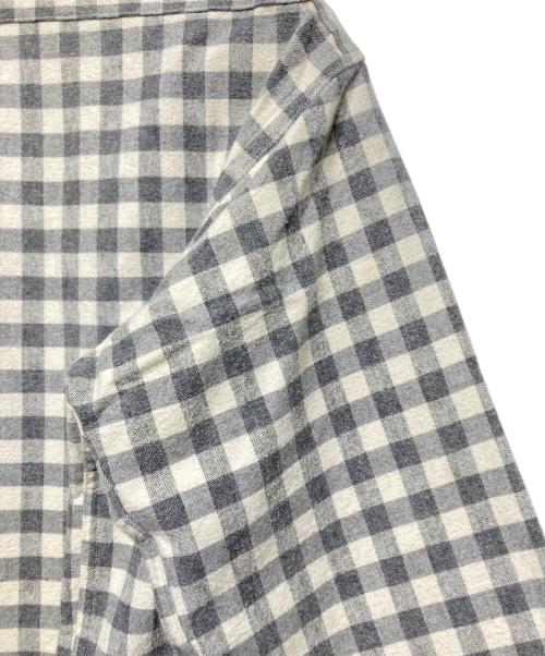L.L.Bean（エルエルビーン）L.L.Bean (エルエルビーン) 80'Sブロックチェックネルシャツ グレー サイズ:16の古着・服飾アイテム