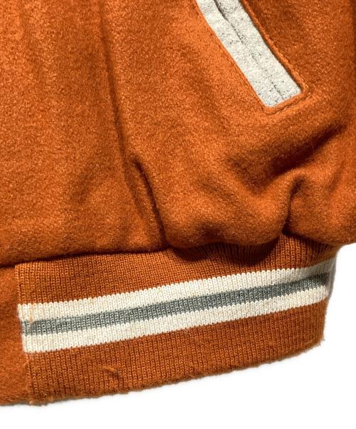 GAME SPORTSWEAR（ゲームスポーツウェア）GAME SPORTSWEAR (ゲームスポーツウェア) BEAMS (ビームス) アワードジャケット オレンジ サイズ:Lの古着・服飾アイテム