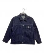 nest Robeネストローブ）の古着「UpcycleLino BASIC デニムジャケット（アップサイクルリノ ベーシック）」｜インディゴ